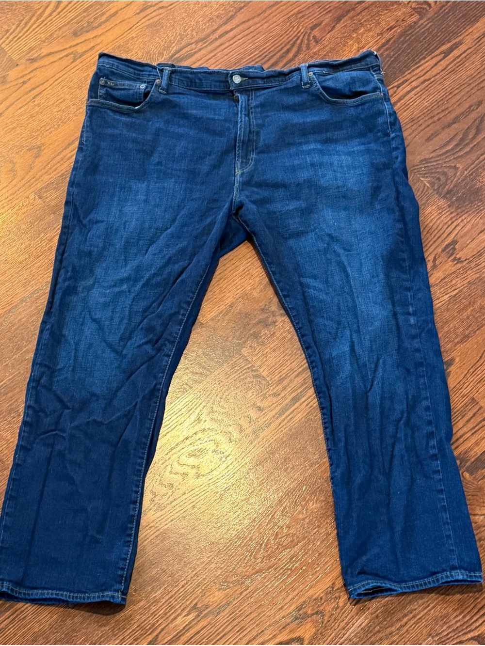 46x32 Polo Hampton Dark Blue Stretch Jeans